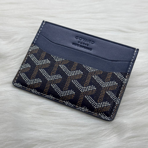 Goyard Card-Holder |Navy Blue|