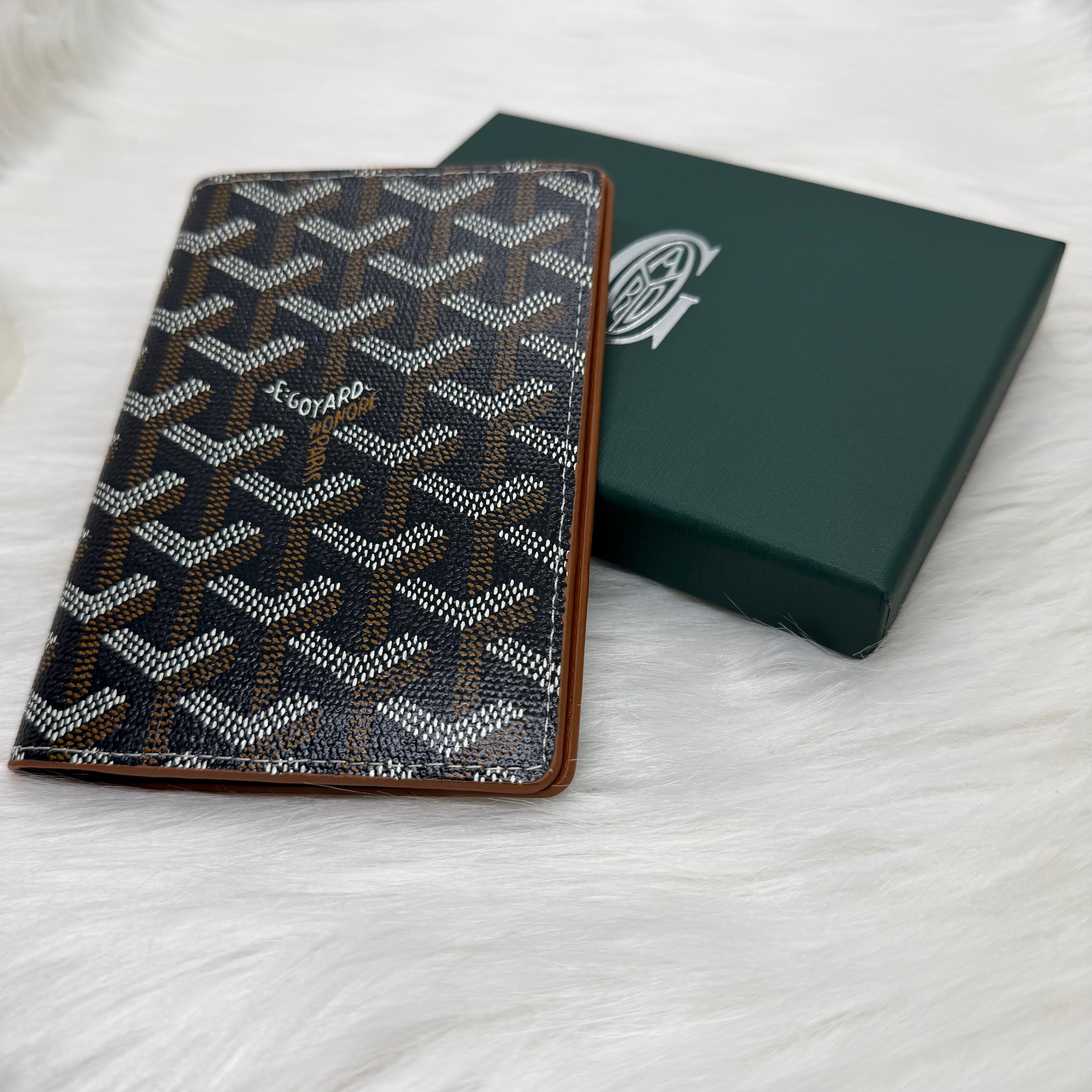 Goyard Pocket |Brown|