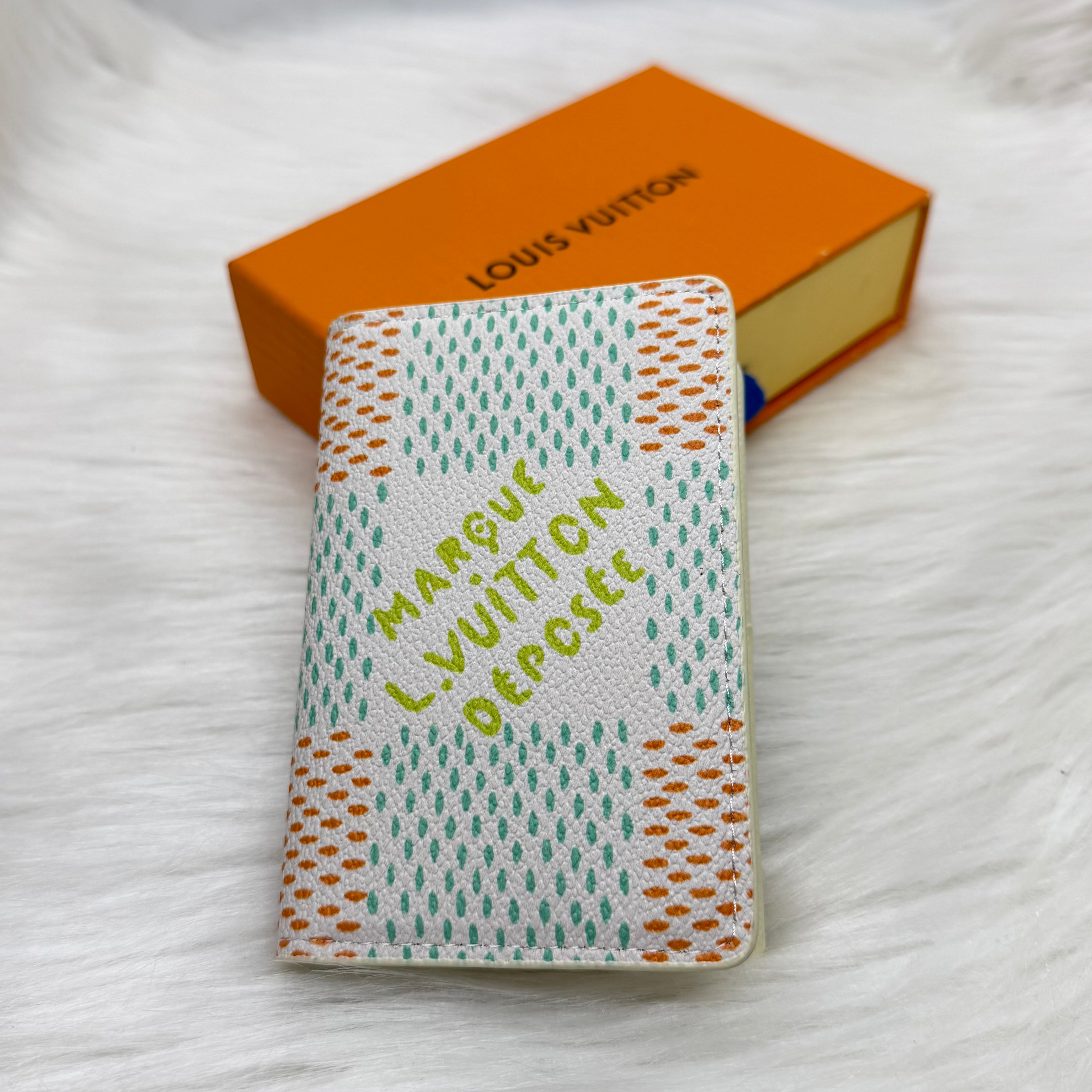 Louis Vuitton Pocket Organizer Damier Heritage