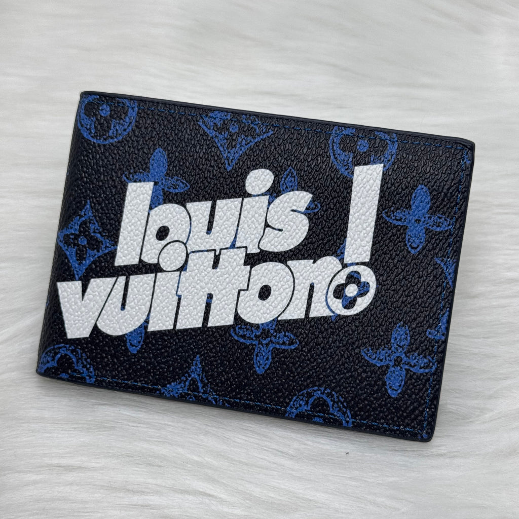 Louis vuitton Wallet |Navy Blue|