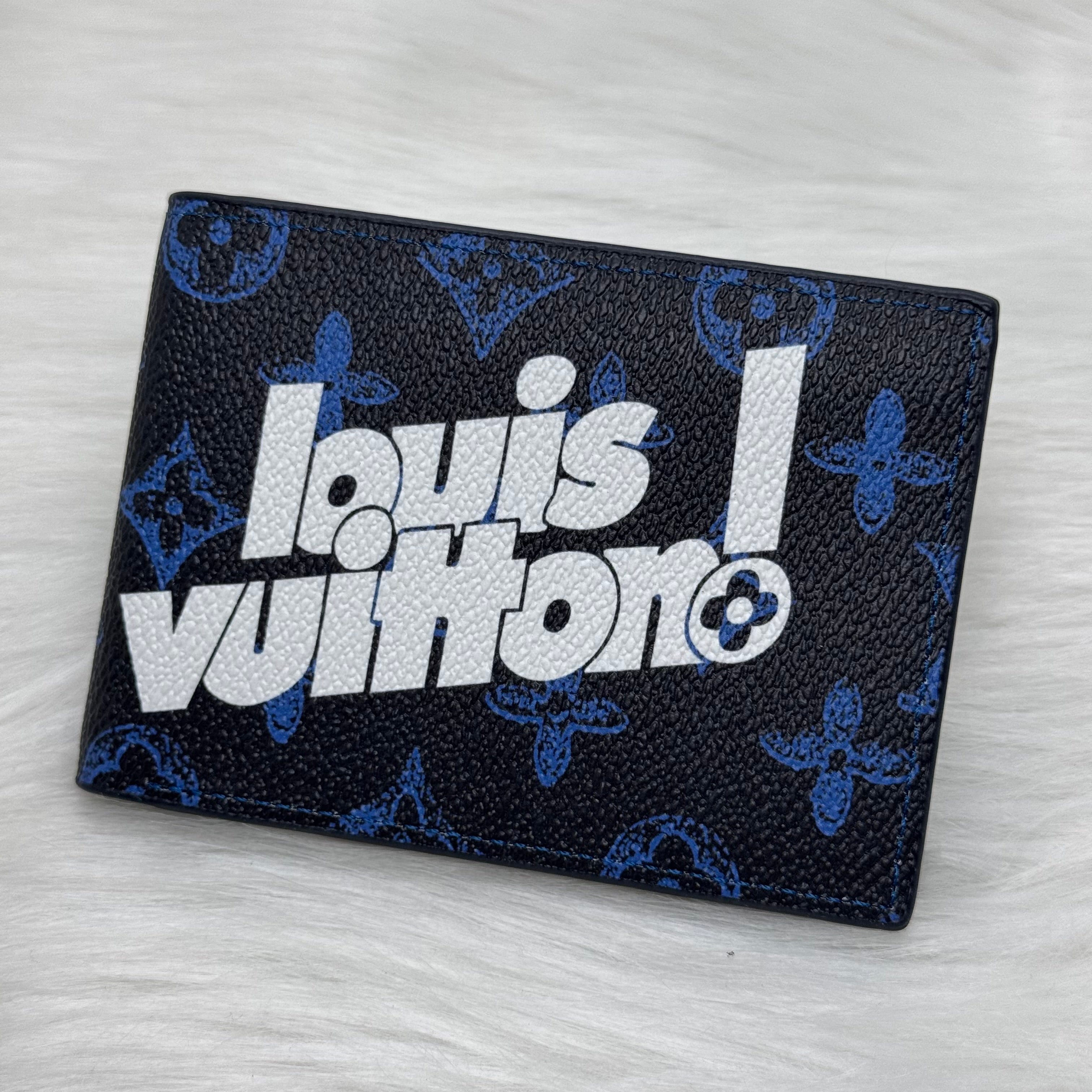 Louis vuitton Wallet |Navy Blue|