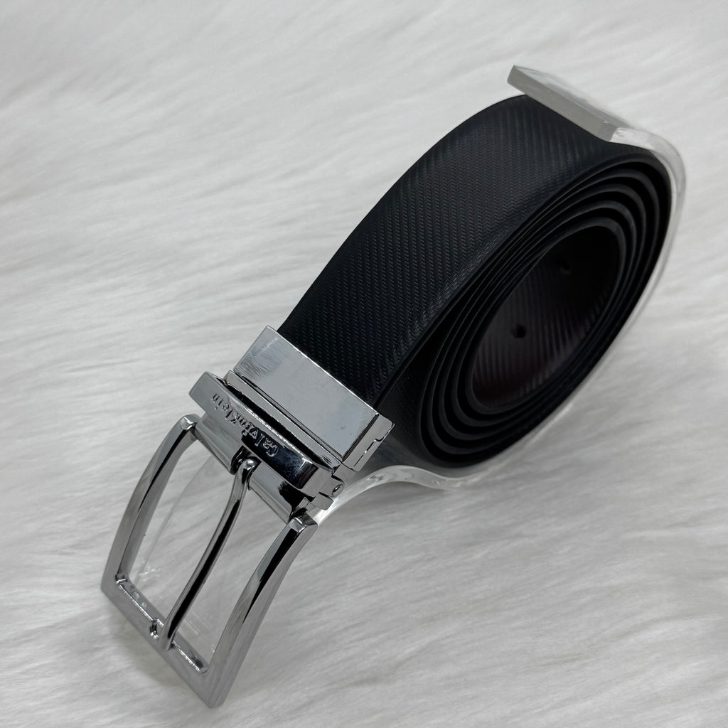 Calvin Klein Double Face Belt |Black/Brown|