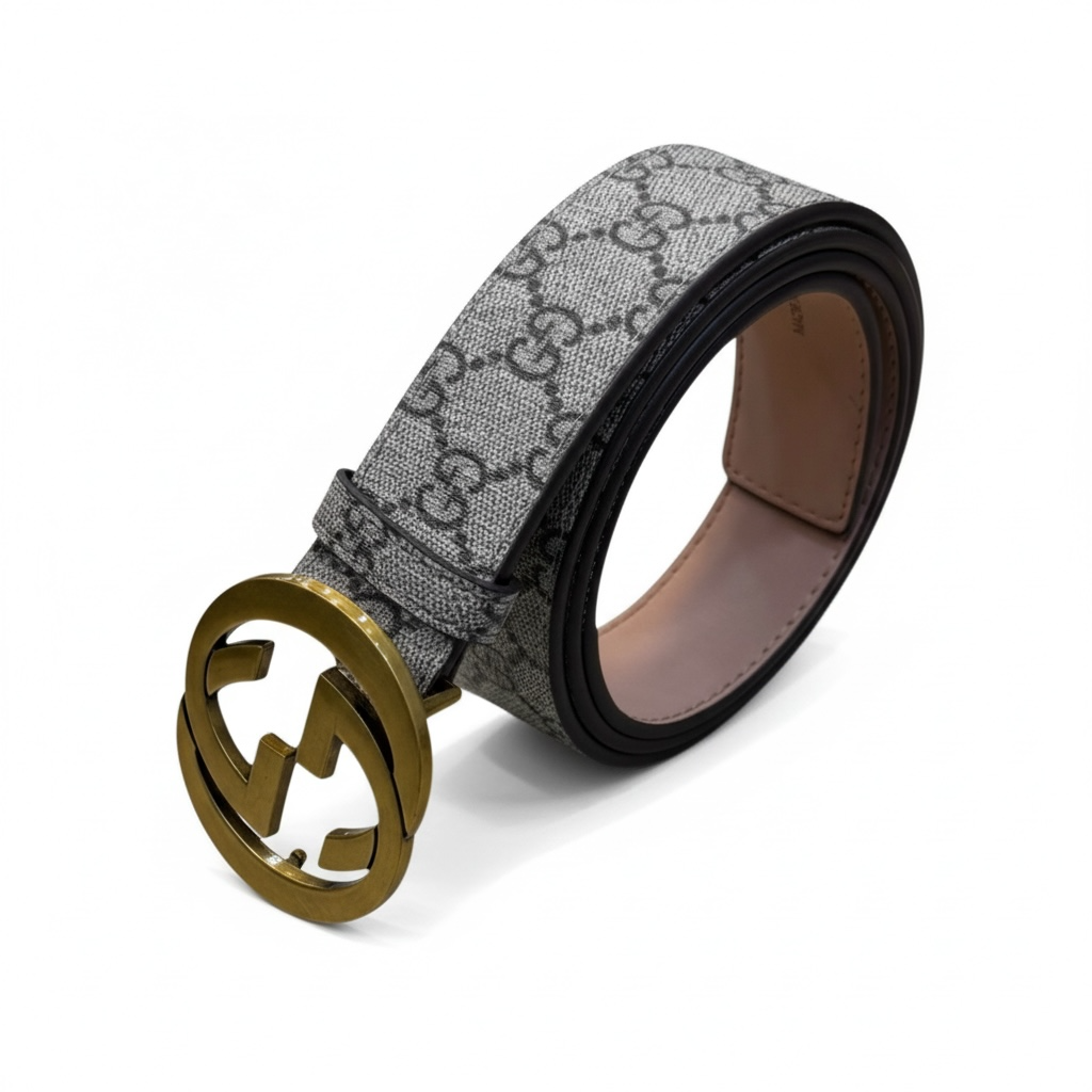 Gucci GG Belt |Brown|