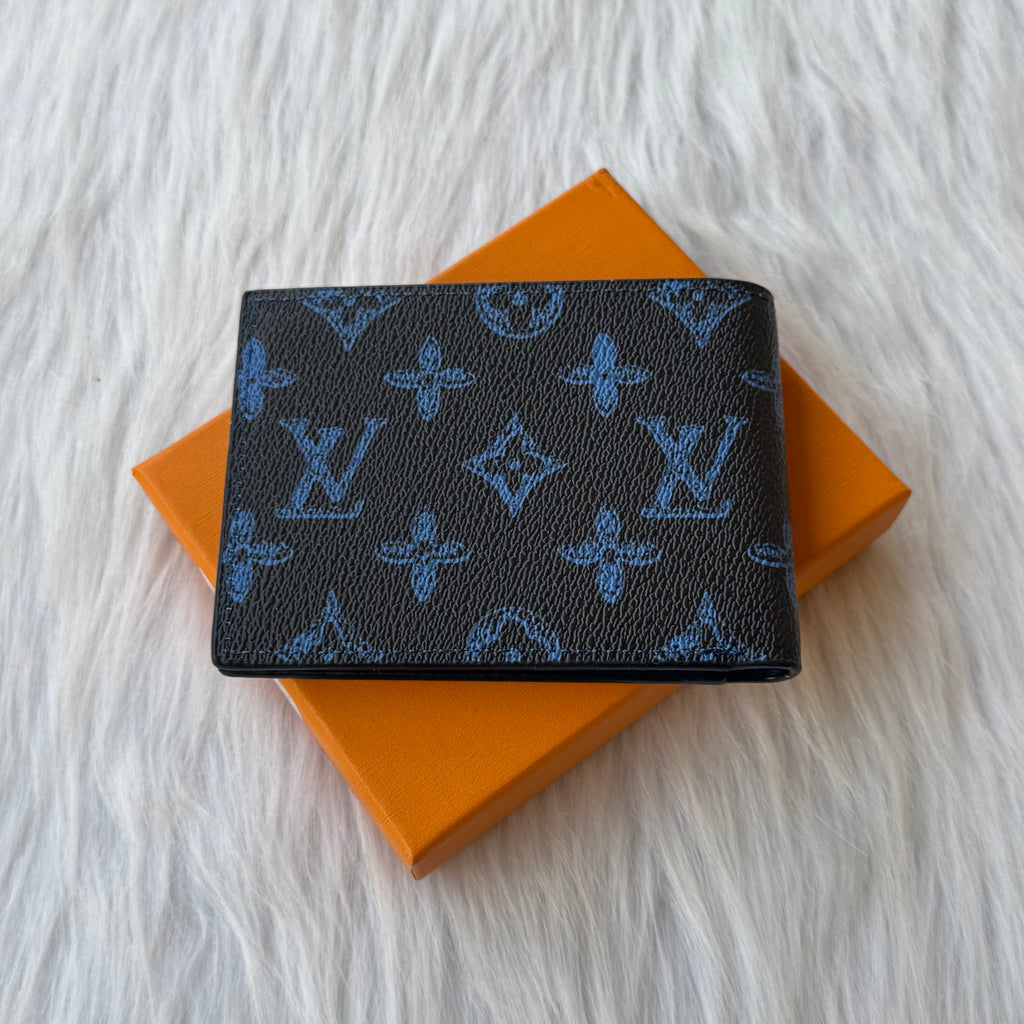 Louis vuitton Wallet |Navy Blue|