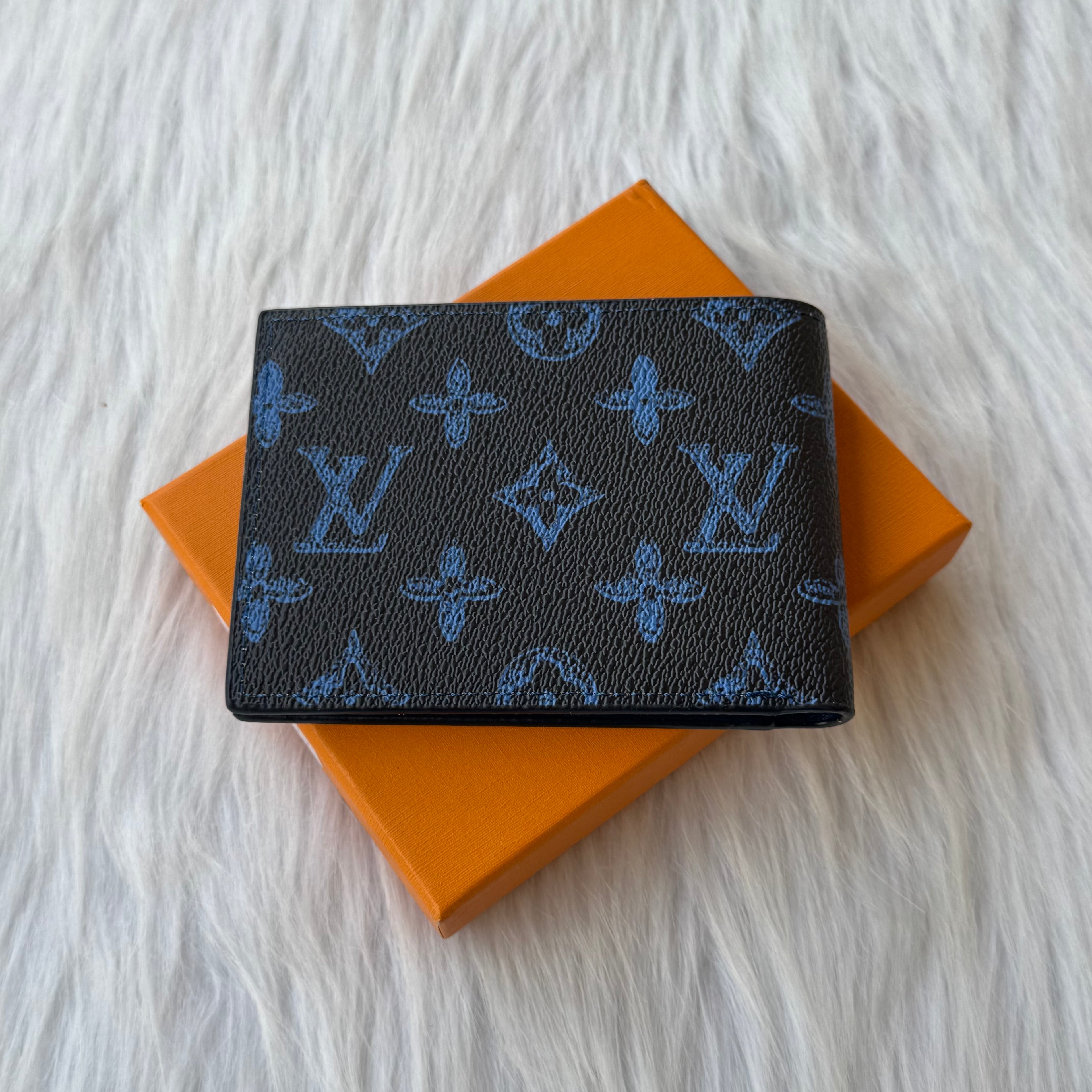 Louis vuitton Wallet |Navy Blue|