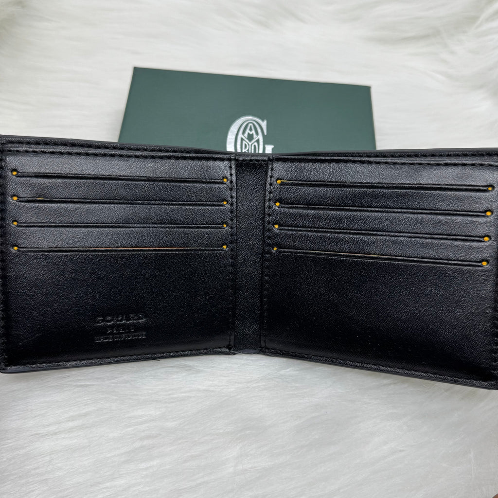 Goyard Wallet |Black|