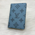 Louis Vuitton Pocket Organizer Sky Blue Monogram Shadow