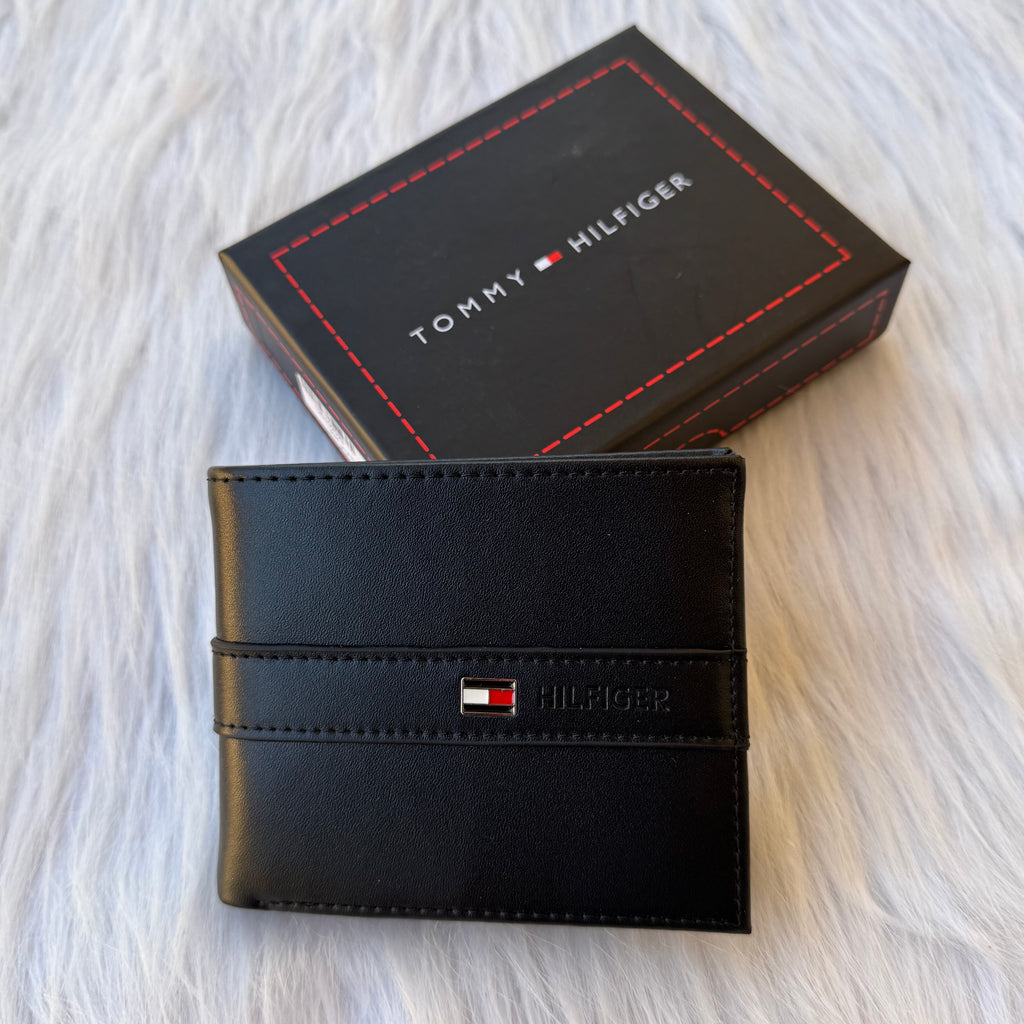 Tommy Hilfiger Wallet |Black|