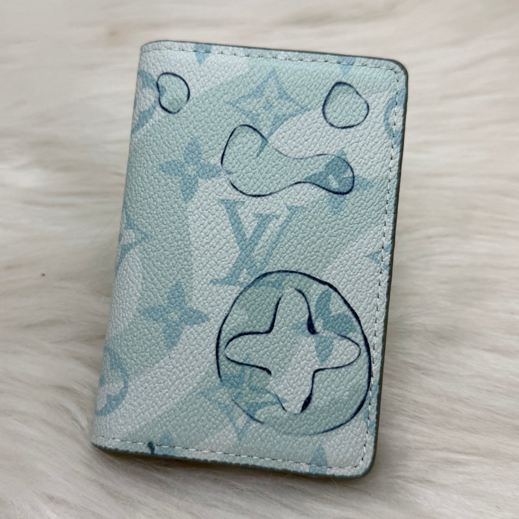 Louis Vuitton Monogram Aquagarden Pocket Organize