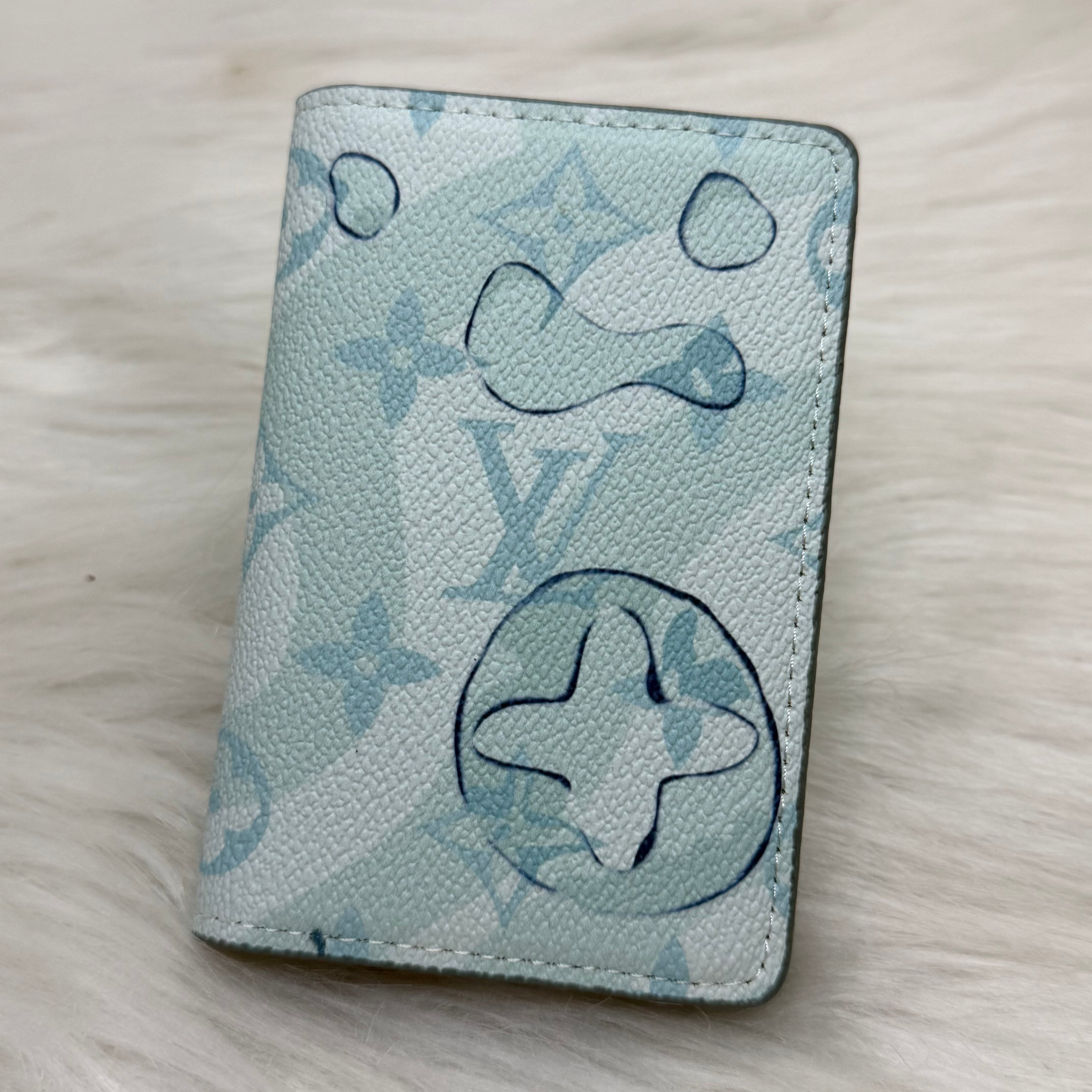 Louis Vuitton Monogram Aquagarden Pocket Organize