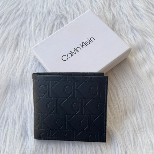 Calvin Klein Wallet |Black|