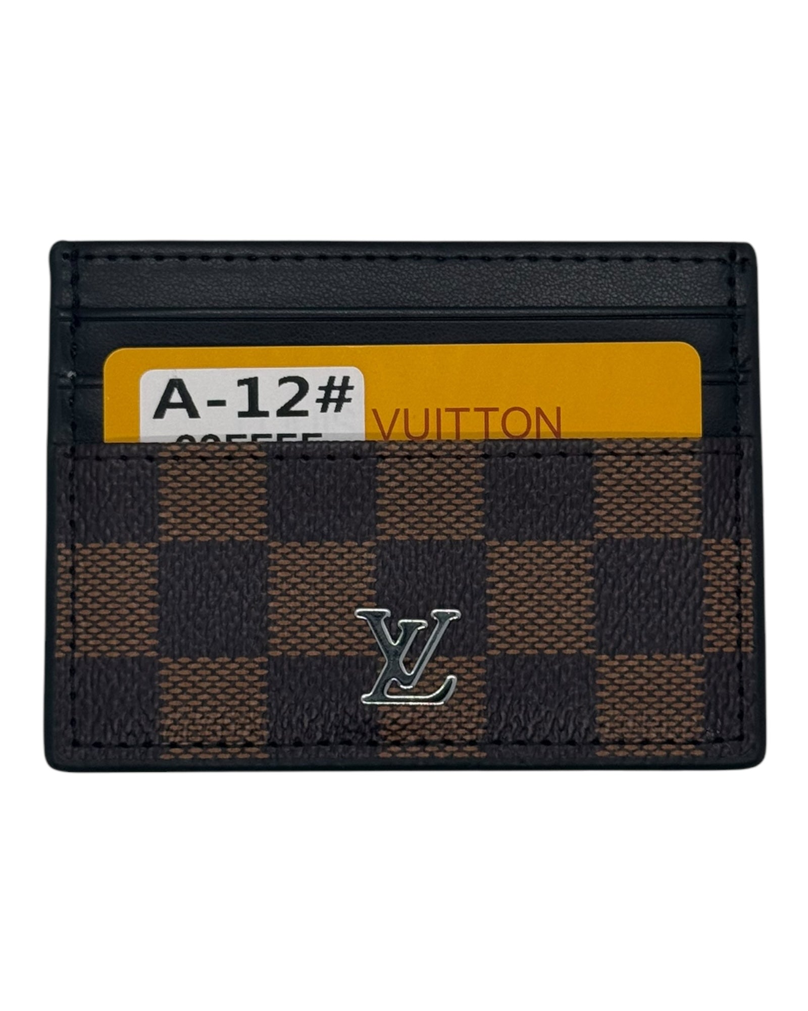 LV card-holder |Brown|