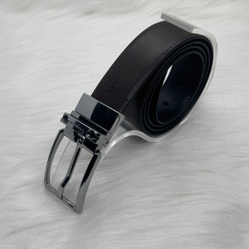 Ferragamo Double Face Belt |Black/Brown|