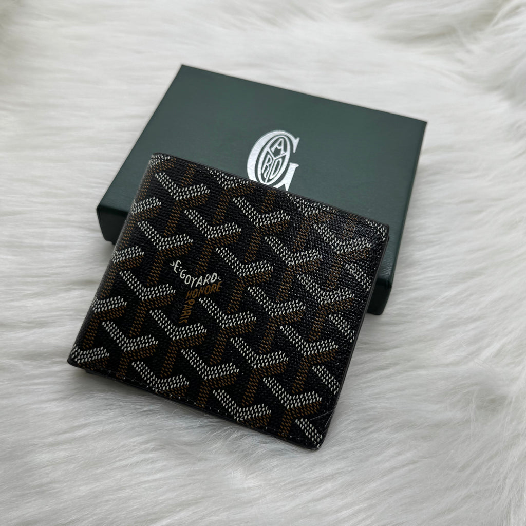 Goyard Wallet |Black|