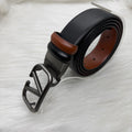 Valentino Double Face Belt |Silver|