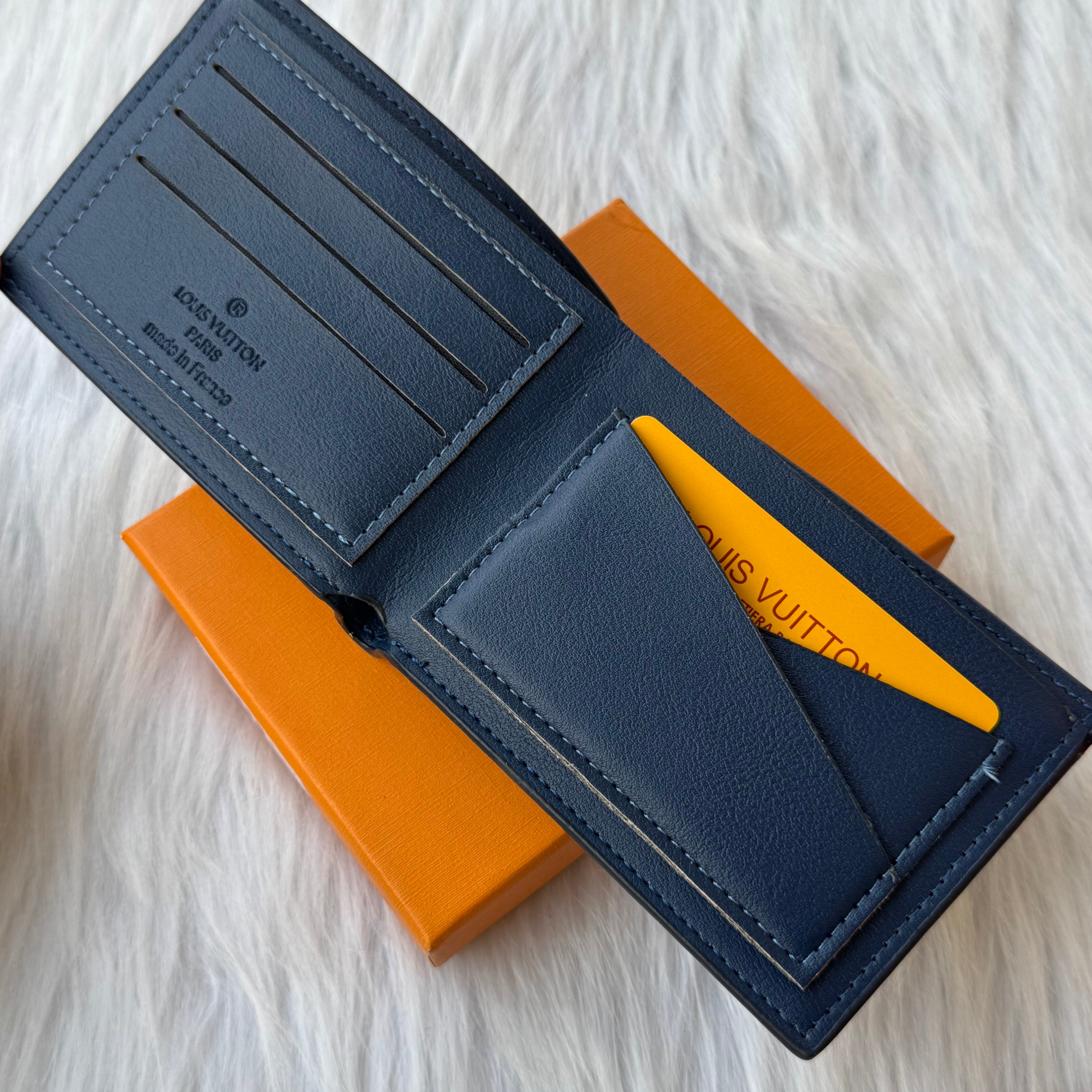 Louis vuitton Wallet |Navy Blue|