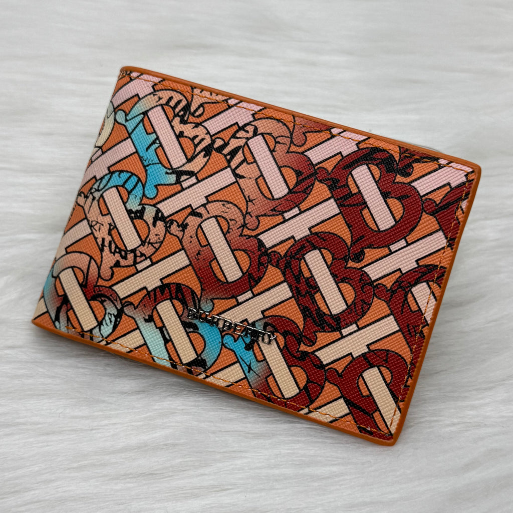 Burberry Wallet |Orange|