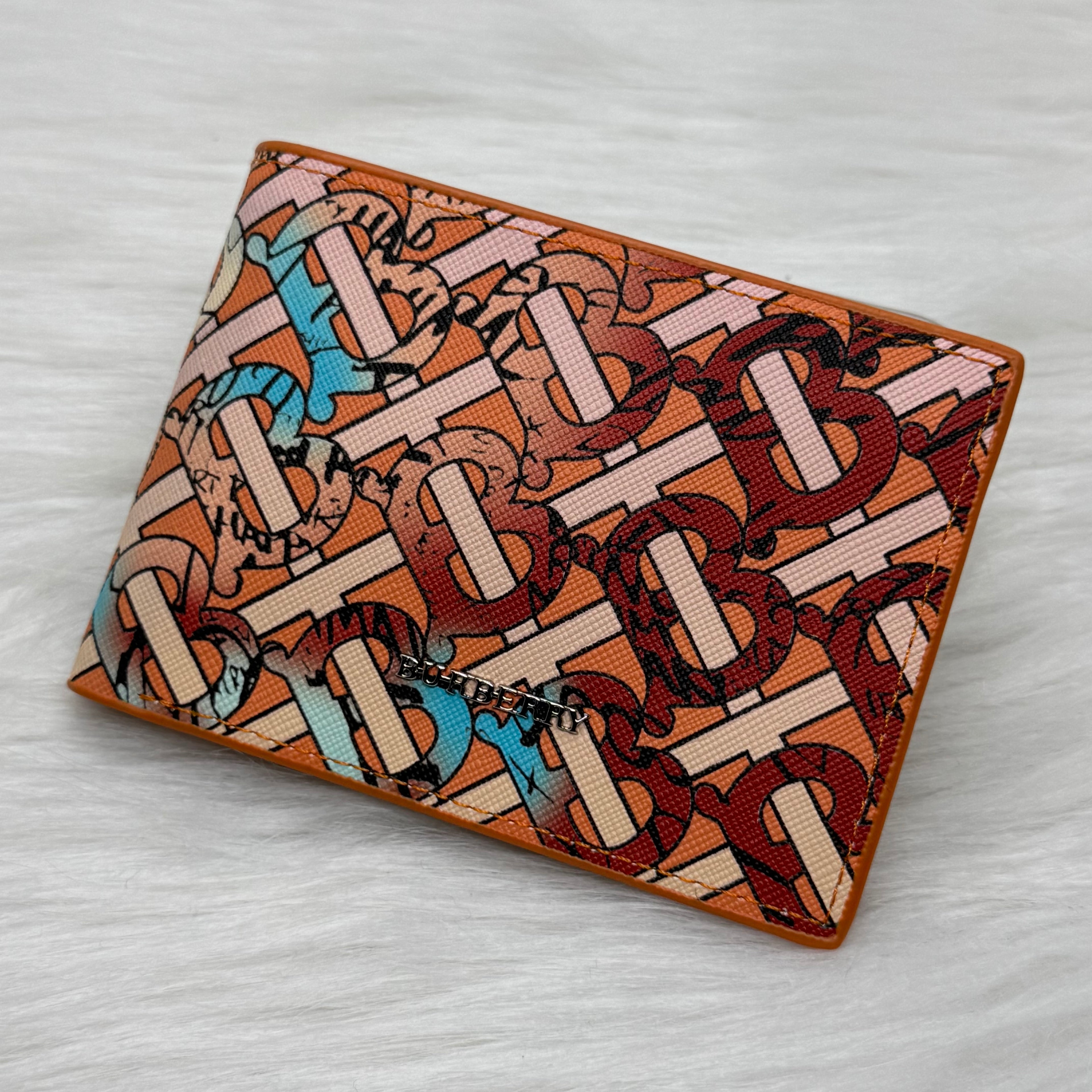 Burberry Wallet |Orange|