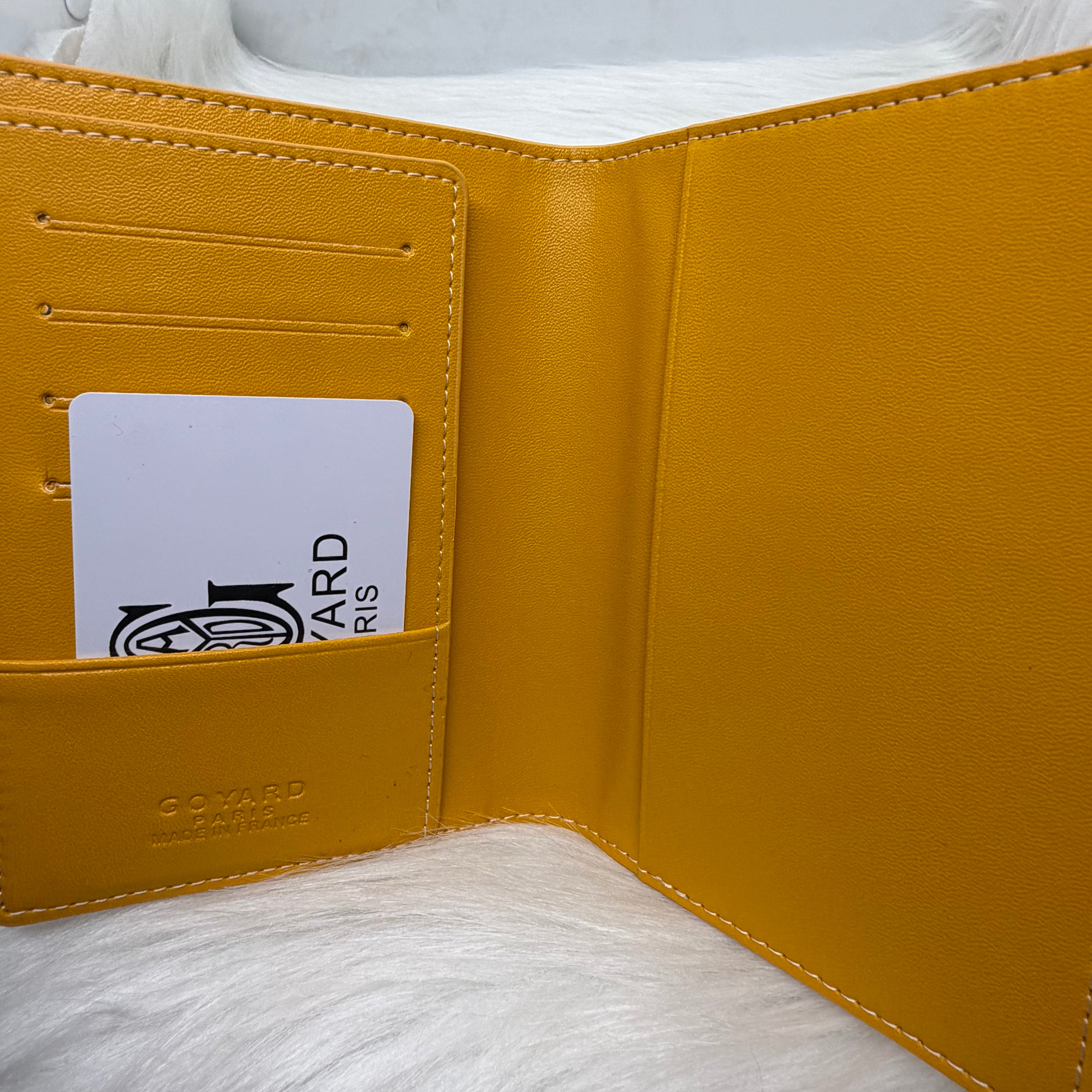 Goyard Pocket |Yellow|