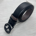 Gucci Double Face Belt |Black Buckle|