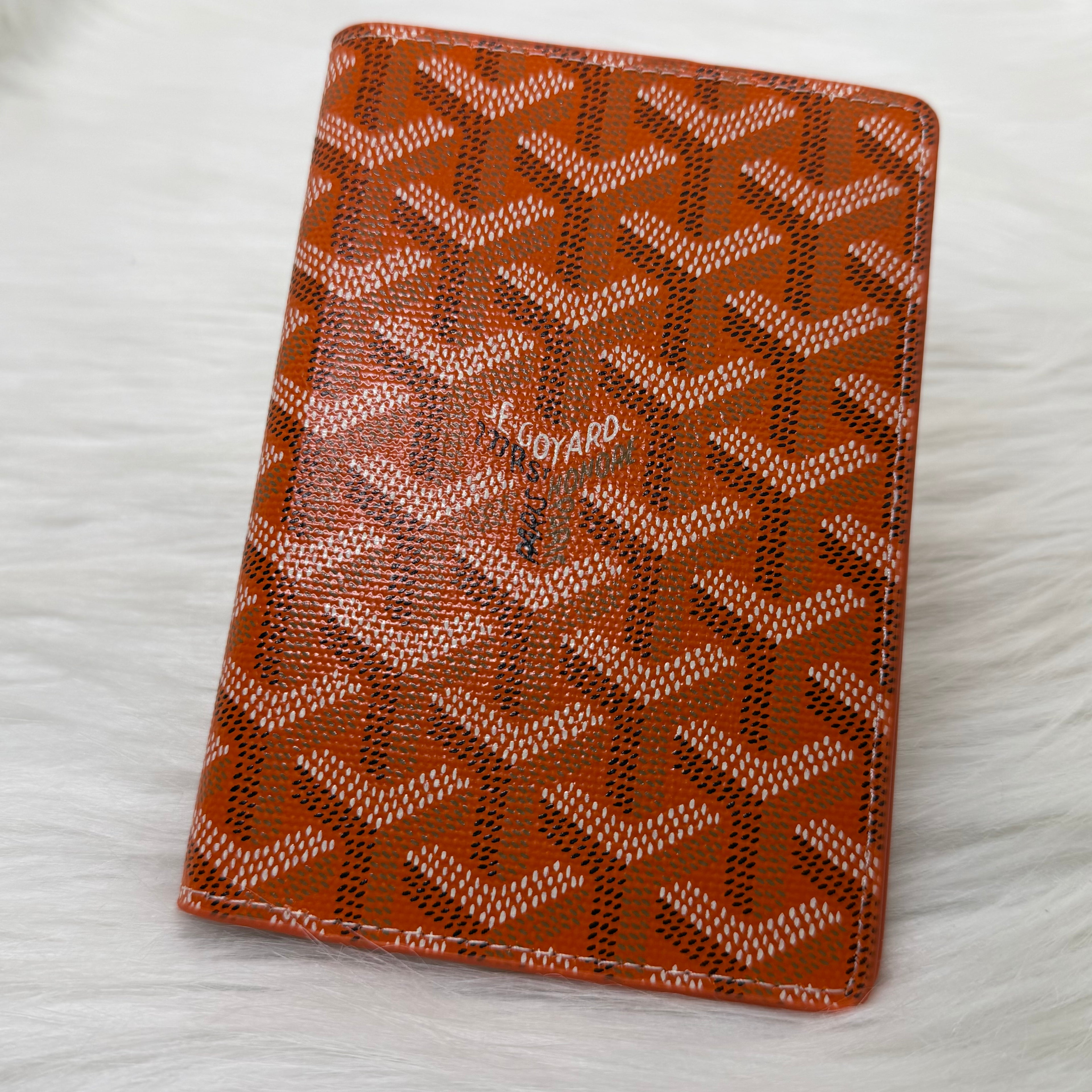 Goyard Pocket |Orange|