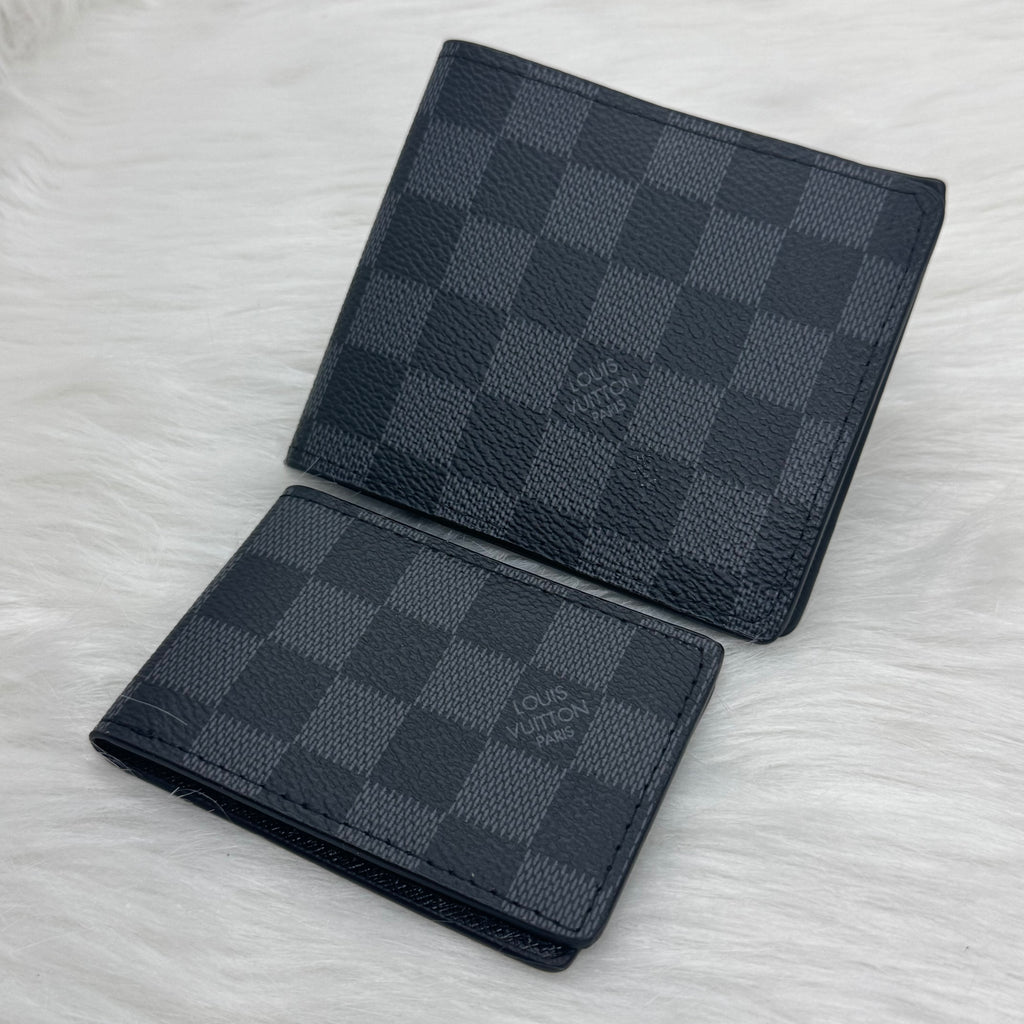 Louis Vuitton Wallet |Gray|