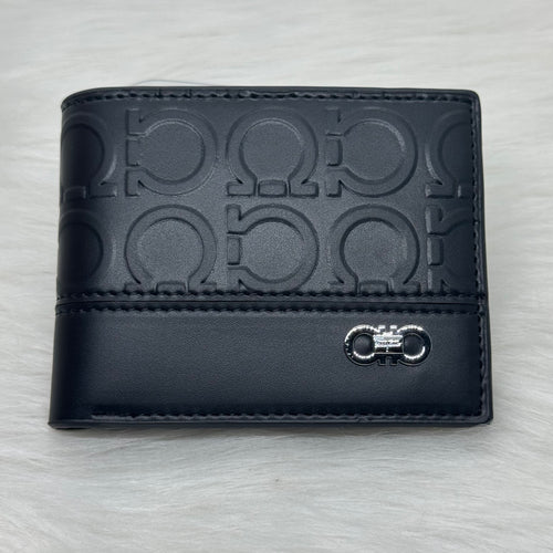 Ferragamo Wallet |Black|