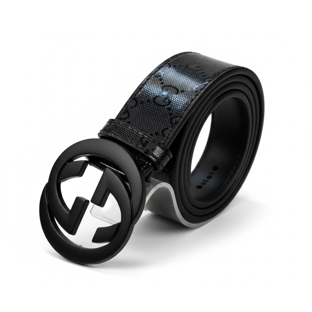 Gucci GG Belt |Black|