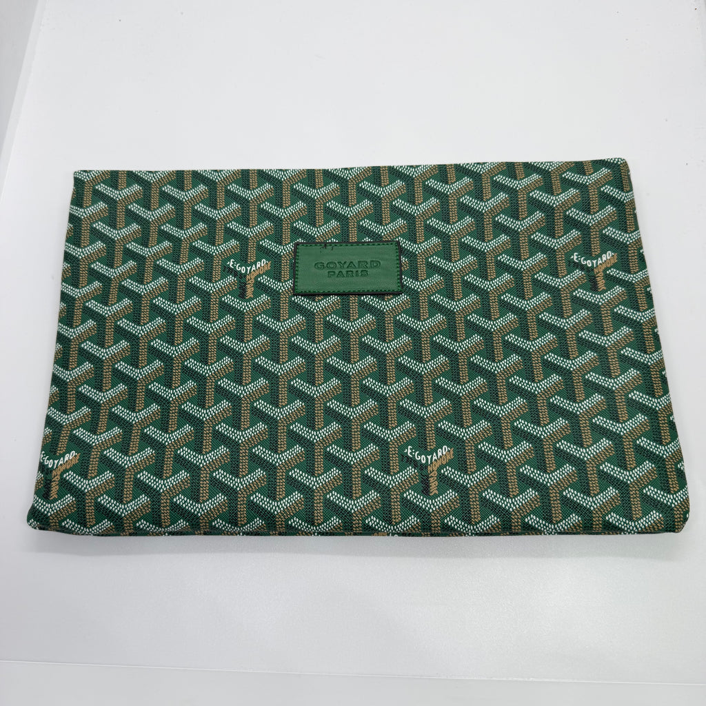 Goyard Pochette |Green|