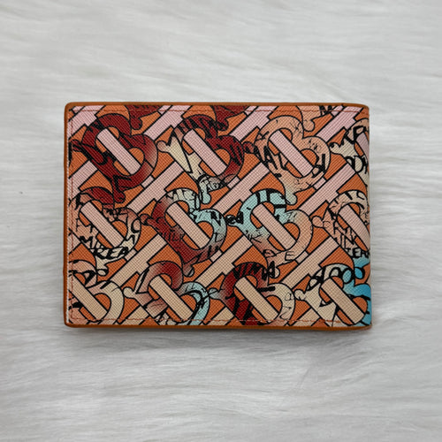 Burberry Wallet |Orange|