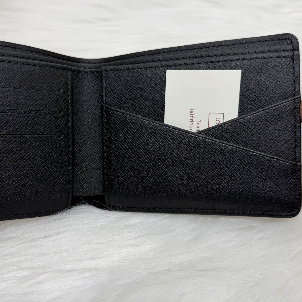 Louis Vuitton Wallet |Black|