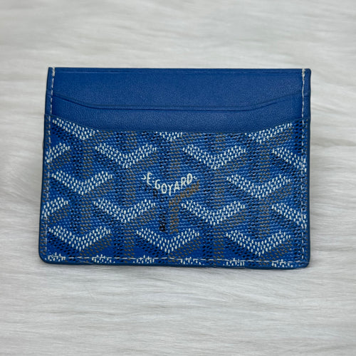 Goyard Card-Holder |Sky Blue|
