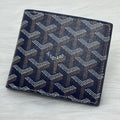 Goyard Wallet |Navy Blue|