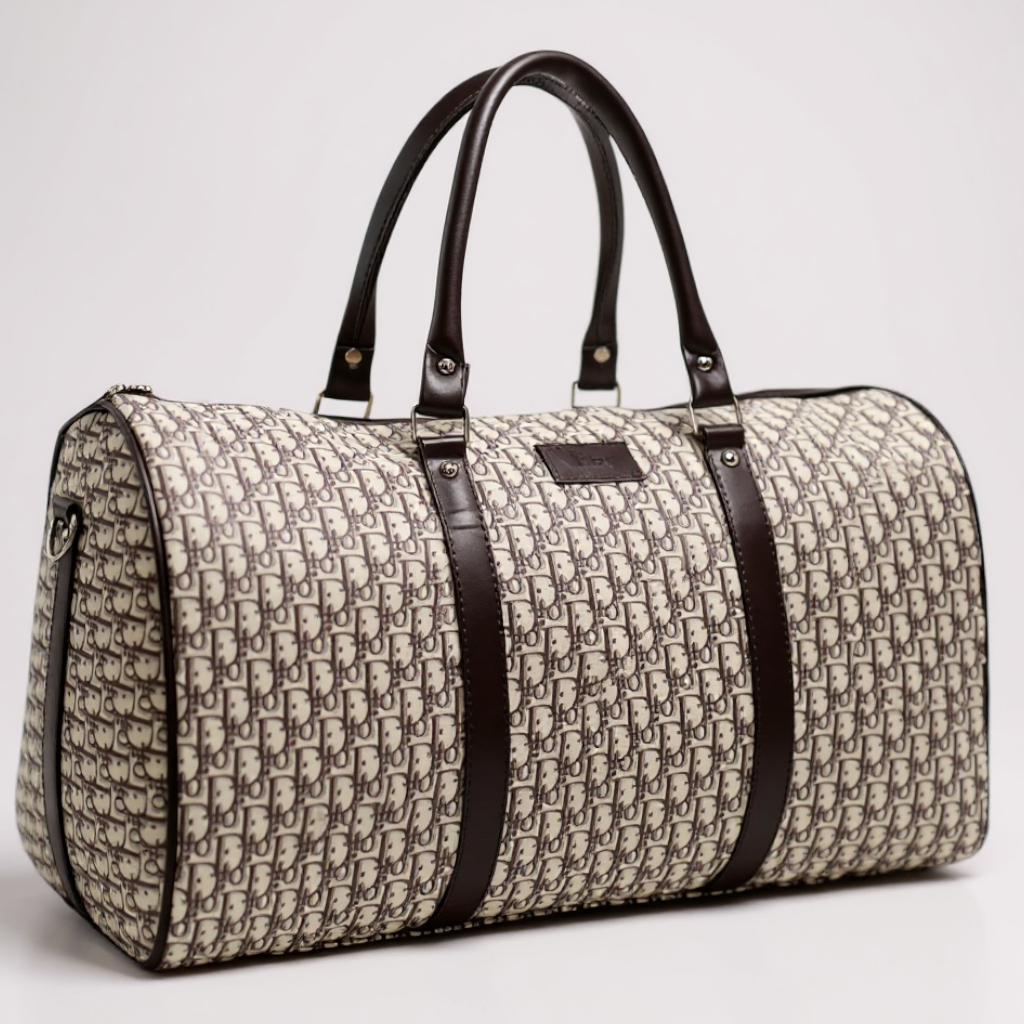 Christian Dior Lingot Duffle Bag