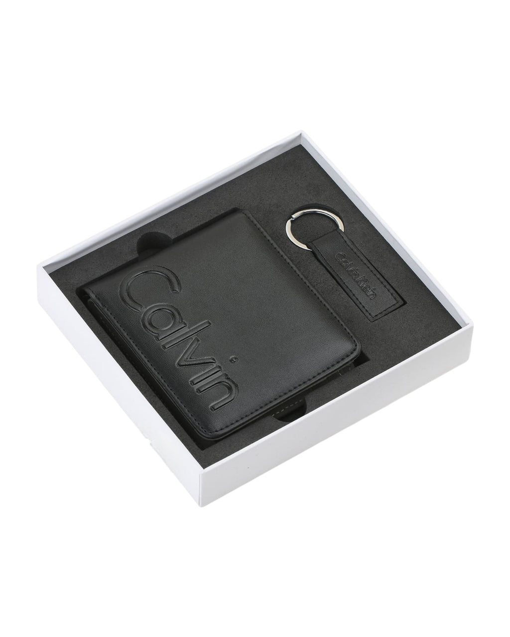 Calvin Klein Set Wallet & Medal |Black|