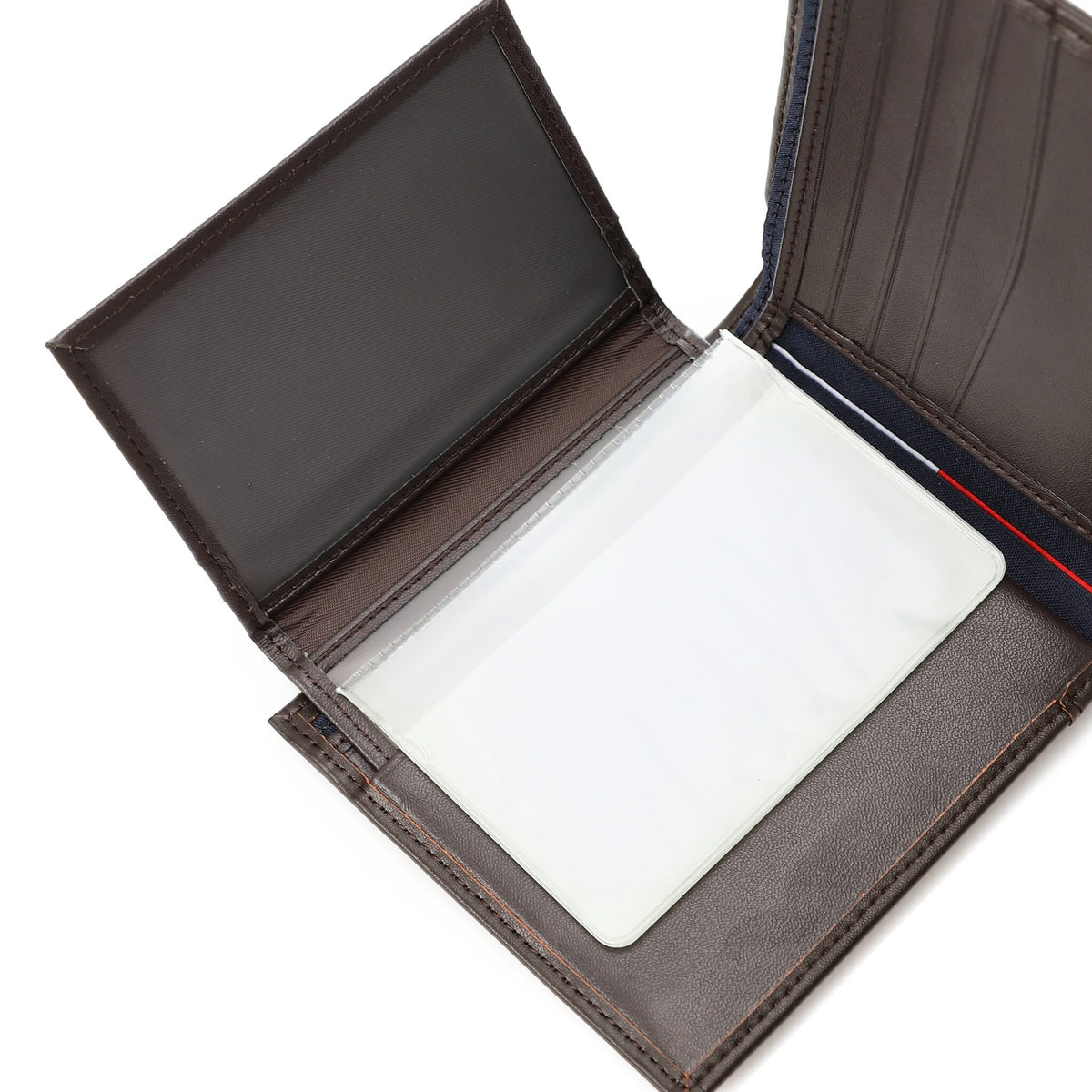 Tommy Hilfiger Cambridge Wallet |Brown|