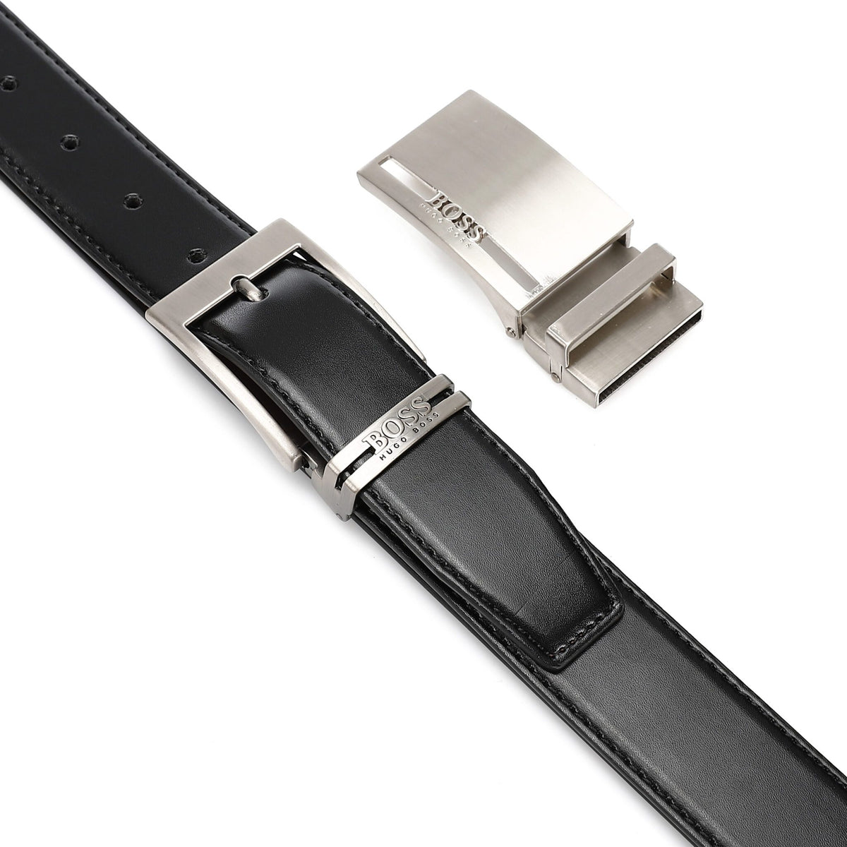 Hugo Boss Belt Double Buckle