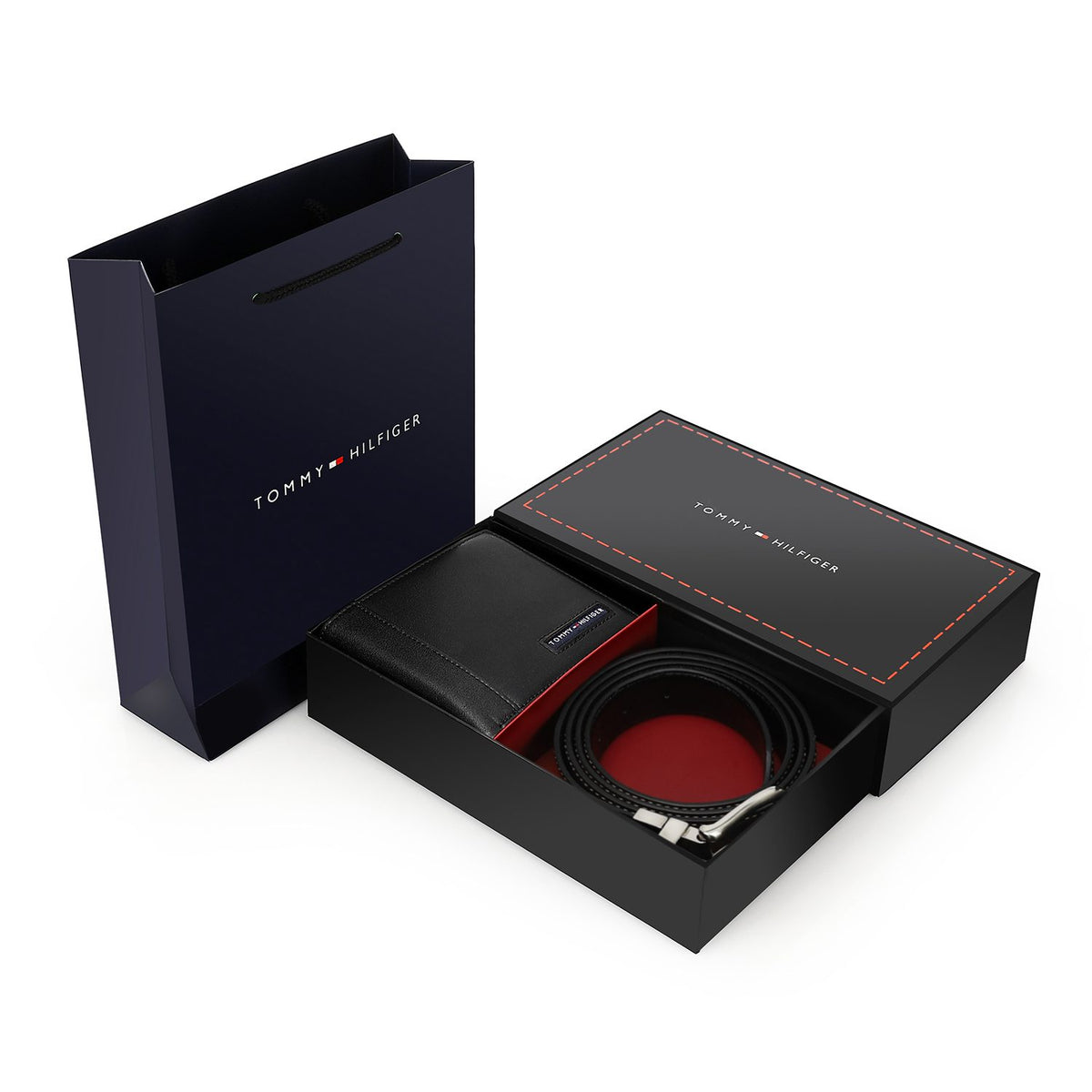 Tommy Hilfiger Set Wallet & Belt