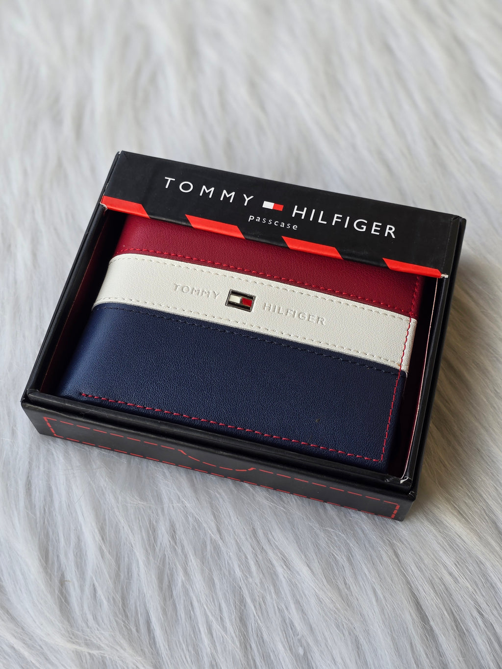 Tommy Hilfiger Wallet |Flag|