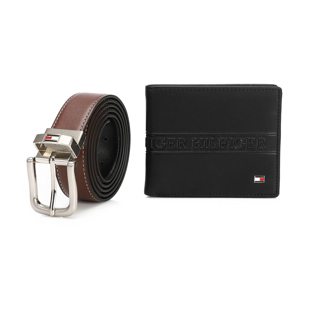 Tommy Hilfiger Set Wallet & Belt