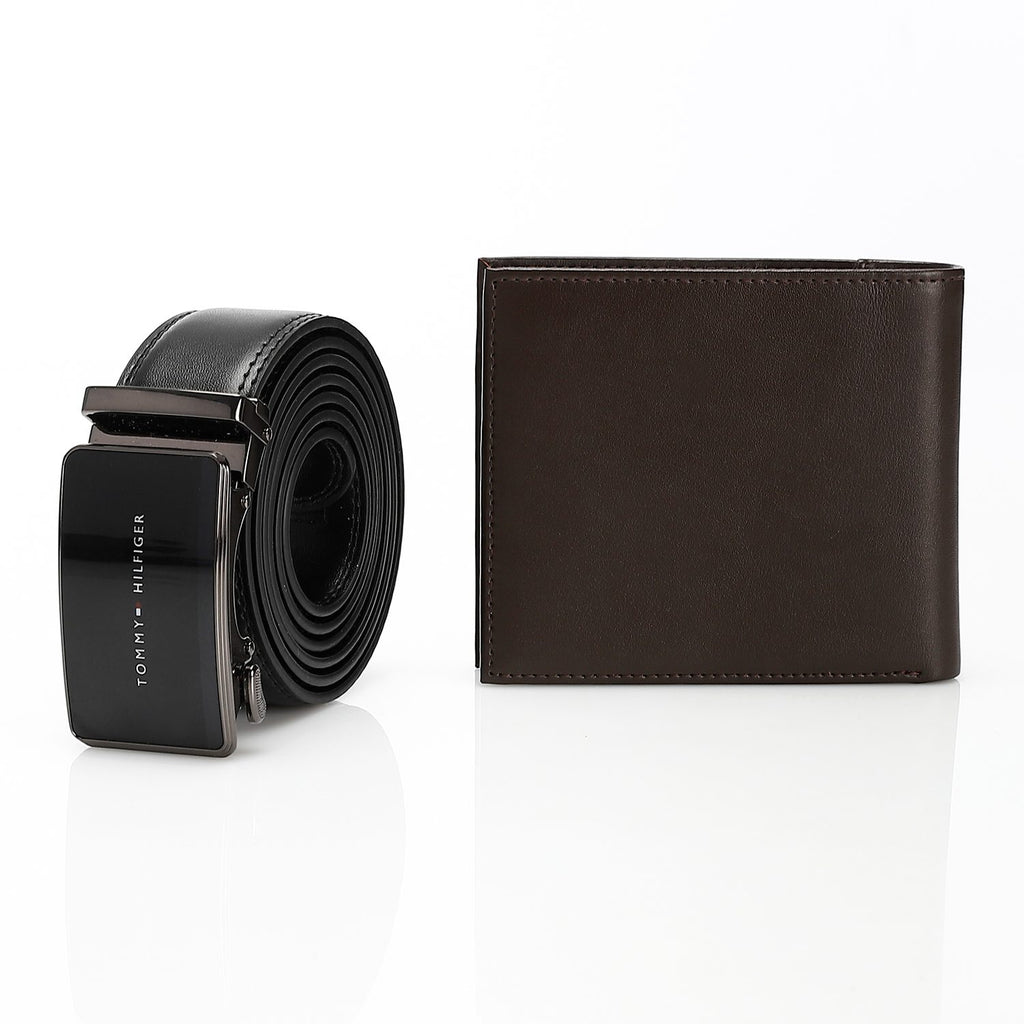 Tommy Hilfiger Set Wallet & Belt