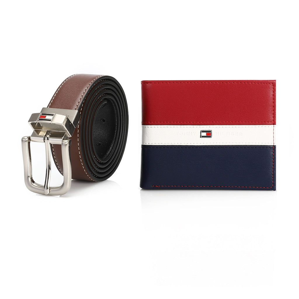 Tommy Hilfiger Set Wallet & Belt