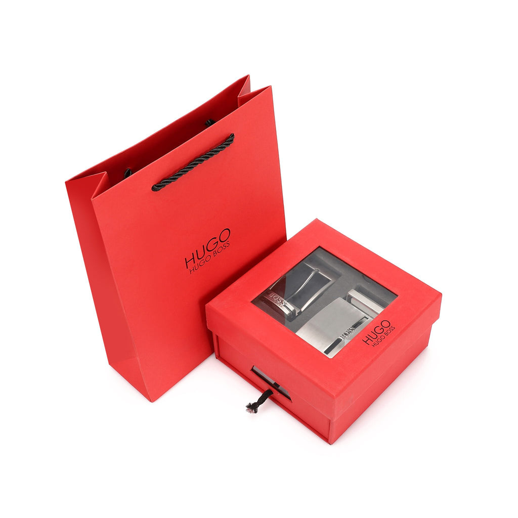 Hugo Boss Belt Double Buckle