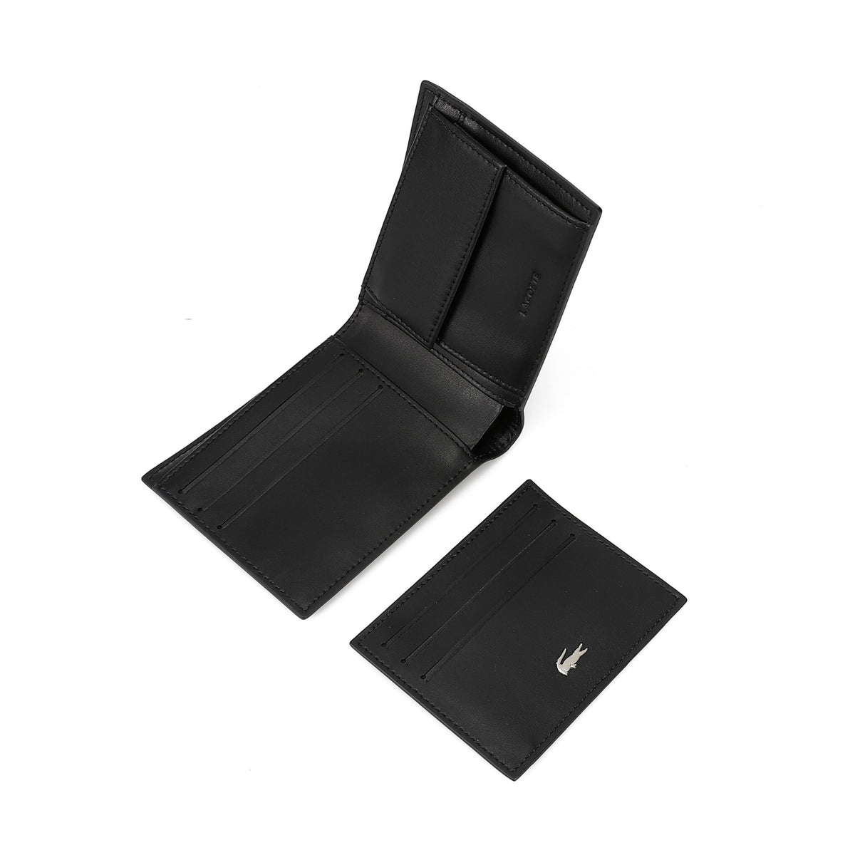 Lacoste Set Wallet & Card Holder
