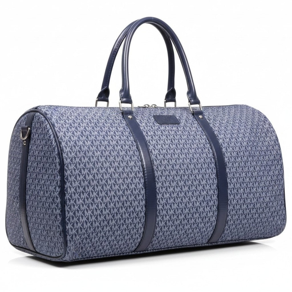 Michael Kors Monogram Duffle Bag