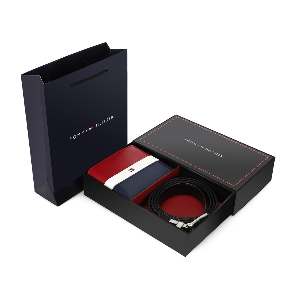 Tommy Hilfiger Set Wallet & Belt