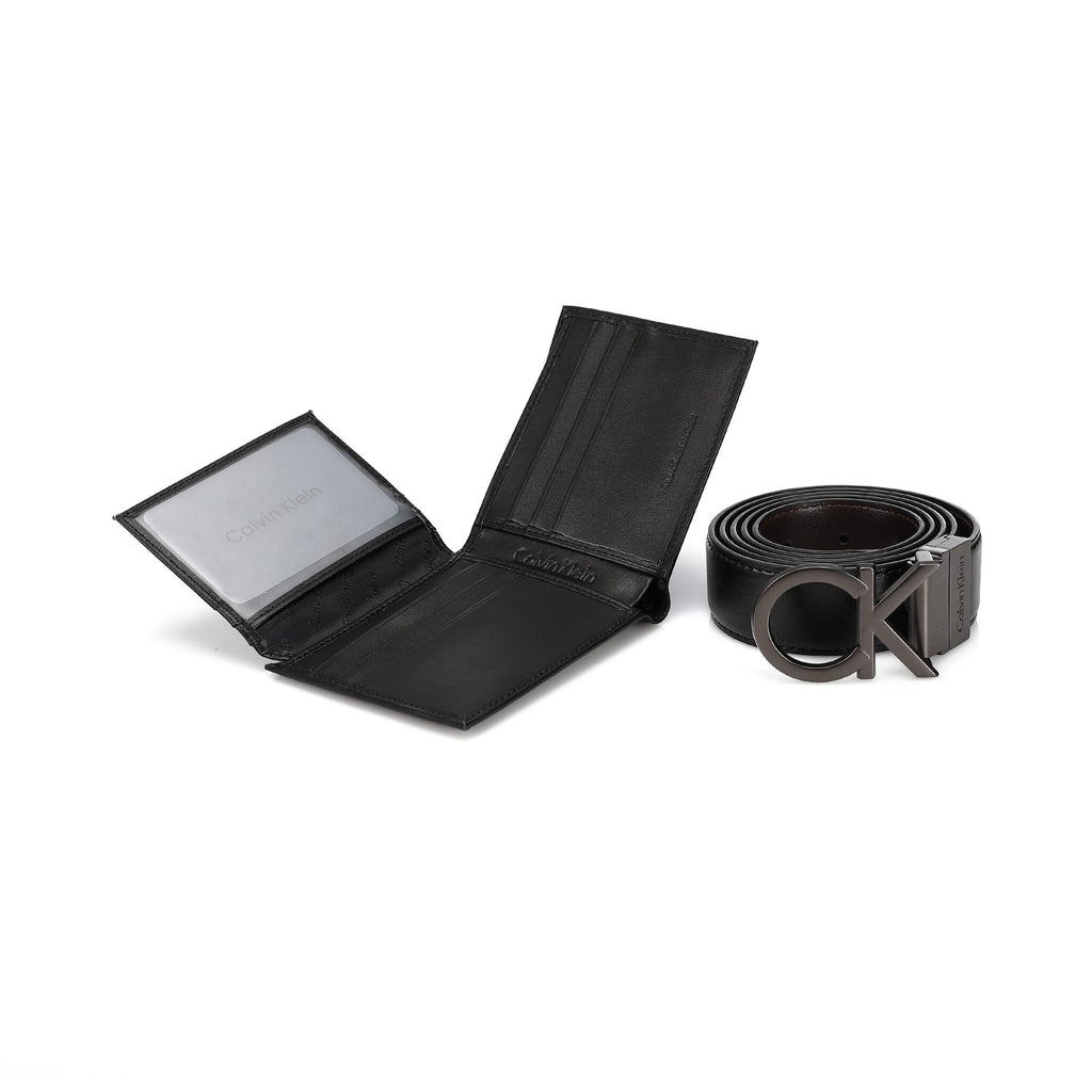 Calvin Klein Set Wallet & Belt