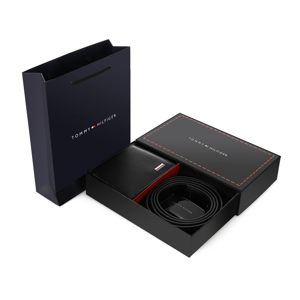 Tommy Hilfiger Set Wallet & Belt
