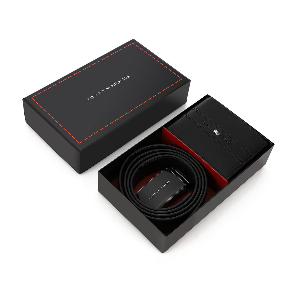 Tommy Hilfiger Set Wallet & Belt